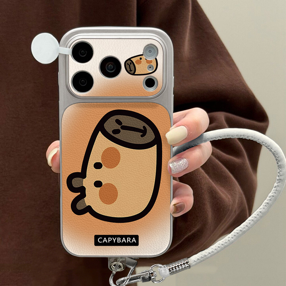 เคสไอโฟน11 เคสโทรศัพท์ for iPhone 11 17 15 12 Pro Max เคสไอโฟน 13 Air case 16 14 Pro Max เคส มีสายคล้องข้อมือ Anti-loss ราคา ถูกที่สุด ดีลบีเคเค แกลเลอรีภาพที่ 7