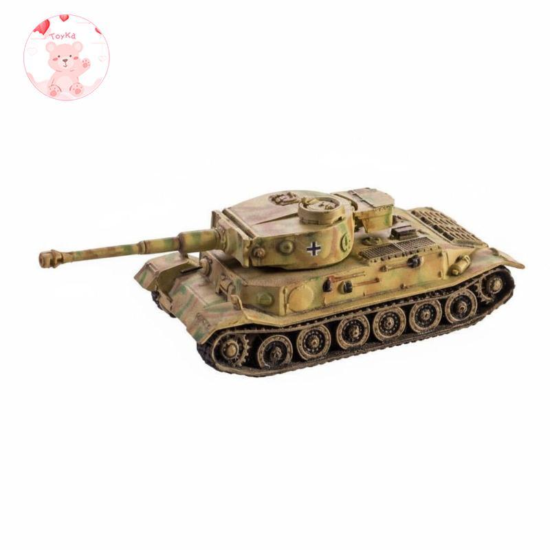 [Whbadguy] 1/144 Scale Tank Model รายละเอียด WW2 Tank Model Movable Turret ตุ๊กตาสะสมสําหรับนักสะสม,