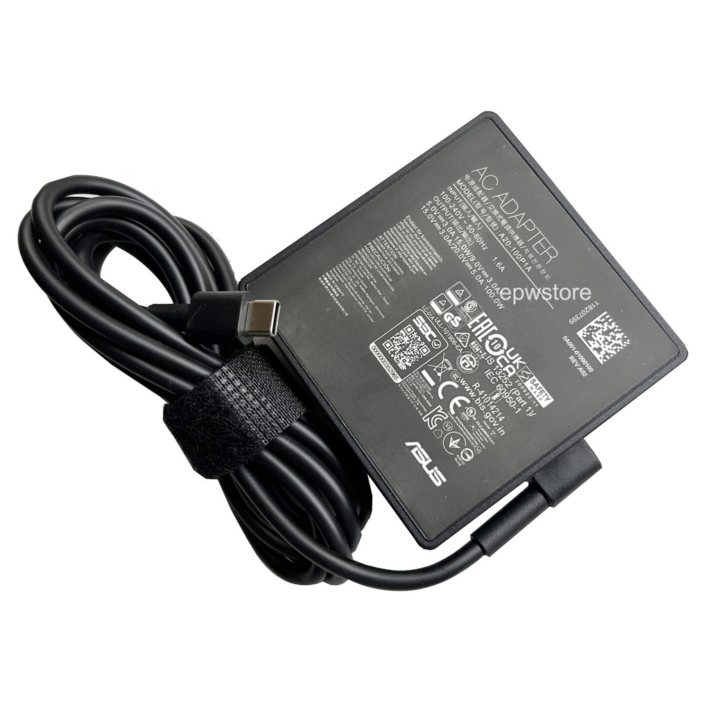 20V 5A 100W AC Power Supply Adapter Charger สําหรับ Asus GV301RC GV301RE GZ301ZA