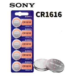 แบตเตอรี่ลิเธียม SONY 3V CR1220/CR1616/CR1620/CR1632/CR2016/CR2025/CR2032/CR2430/CR2450