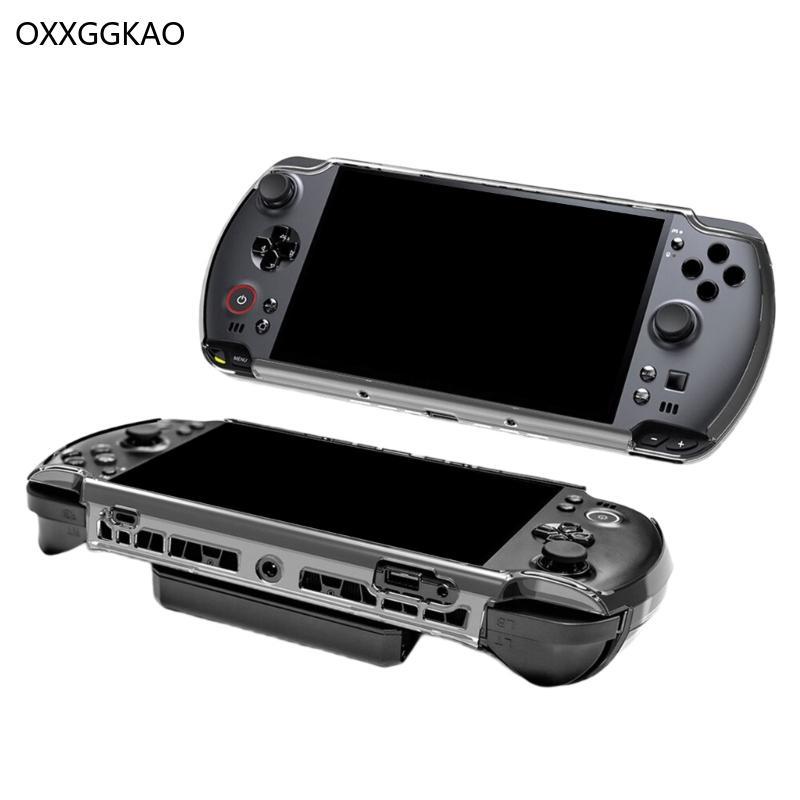 OXXGGKAO กันกระแทกผิวสําหรับ WIN 5 โปร่งใส TPU กันน้ํา Scratchproof Housing Shell กรณีเกมคอนโซล S