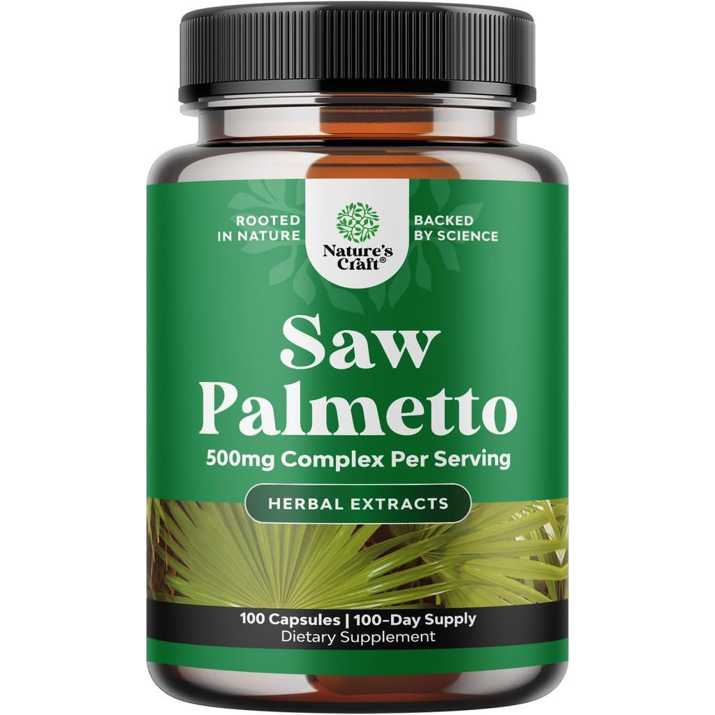 Super Powerful Saw Palm Extract-Premium Herbal Compound ใช้รองรับเส้นผมและระบบทางเดินปัสสาวะ ปลูกซิท