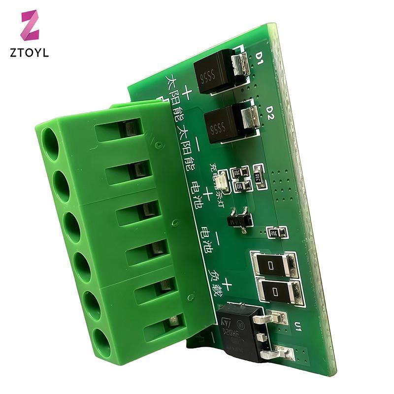 [ZTO-t] DC6-45V อัตโนมัติ 10A LED Controller Board ทนทานวงจรควบคุมพลังงานสําหรับแสงบ้าน Automation โครงการ null