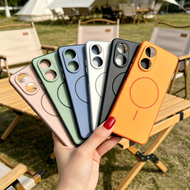 เคสสำหรับ OPPO A6 A6s A6x A6t A5 A5i A5x A3 A3x A38 A18 Pro A17 A17K A98 A79 A96 A76 A36 4G 5G 2026 เคสมือถือขอบโค้งเนียน ดีไซน์สองสี เท่ไม่ซ้ำใคร ป้องกันรอบทิศทาง สัมผัสนุ่มลื่น