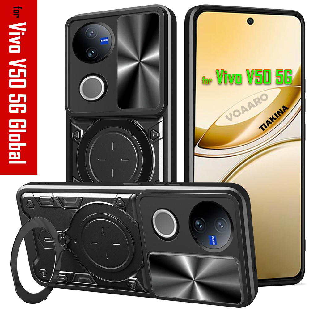 IRING CASE VIVO V50 V50 PRO / V40 V40 PRO / V40 LITE / V30 V30 PRO Case Magnetic Armor แหวนโรตารี