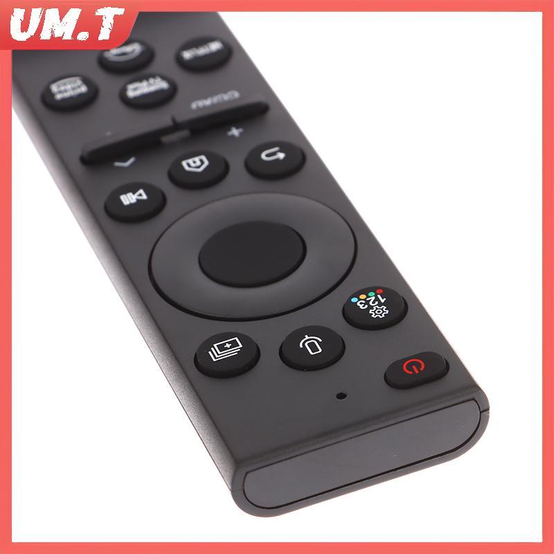 UM.T BN59-01385B เสียงรีโมทคอนโทรลแบบชาร์จไฟได้สําหรับ Samsung TV Q70B Q80B QN85B QN90B QN95B QN800B