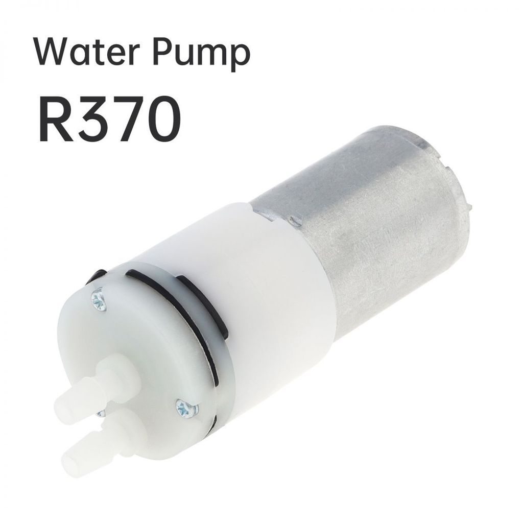 R370 Micro ปั๊มน้ํามอเตอร์ DC 3.7V Mini Self Priming ไดอะแฟรมปั๊มน้ําไฟฟ้าขนาดเล็กปั๊มน้ําดูด, R370 