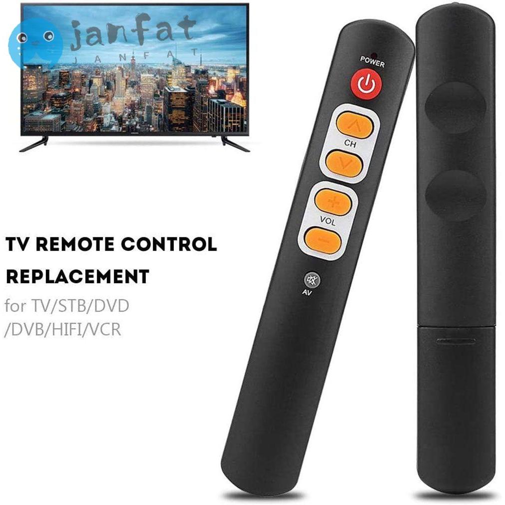 JANFAT Learn Remote Universal 6 Key DVD อินฟราเรด IR Remote