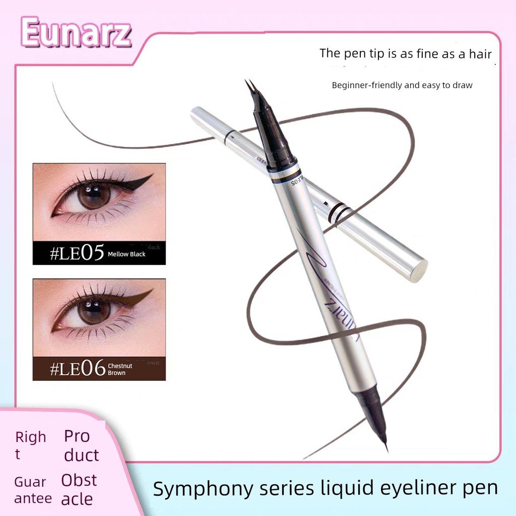 อายไลเนอร์ eyeliner Eunarz Eunarz สีสัน Series ปากกาอายไลเนอร์ชนิดน้ําอเนกประสงค์ขนตาล่าง Double-Hea