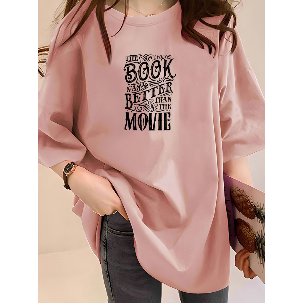 2G7594 T เสื้อผู้หญิงเสื้อผ้า TShirt เสื้อ T เสื้อ Plus ขนาด TShirt แฟชั่นผู้หญิง Tee Me