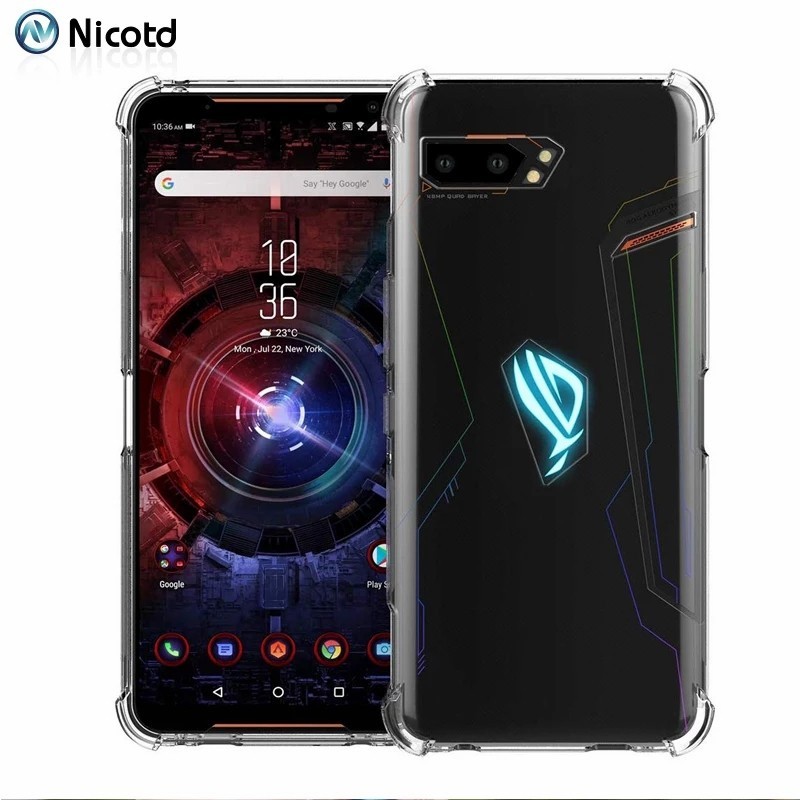 CASE ASUS ROG PHONE 2 ROG 2 Soft Anticrack Air bag Jelly Case