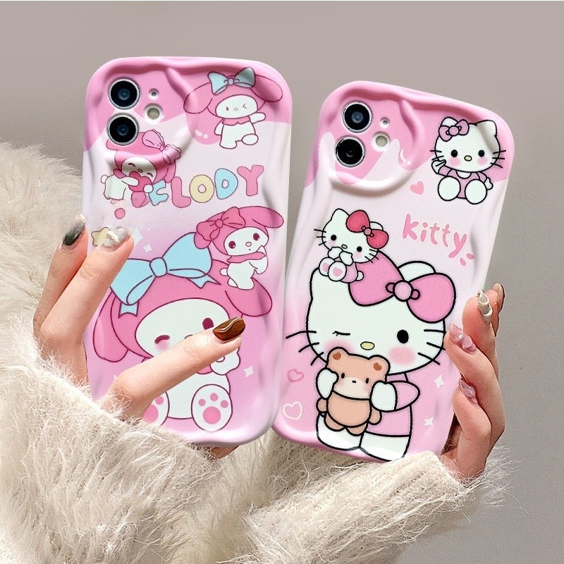 COD-ในไทย💥เคสโทรศัพท์ลายกระต่ายน่ารัก กันกระแทก เคส For iPhone 16 17 15 11 14 Pro 12 13 Mini XS Max X XR 7 8 Plus Case