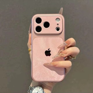 New Casing ponsel bulu matte mewah untuk iPhone 17 Pro MAX 13 14 15 16 Pro MAX dengan perlindungan kamera penuh SoftCase