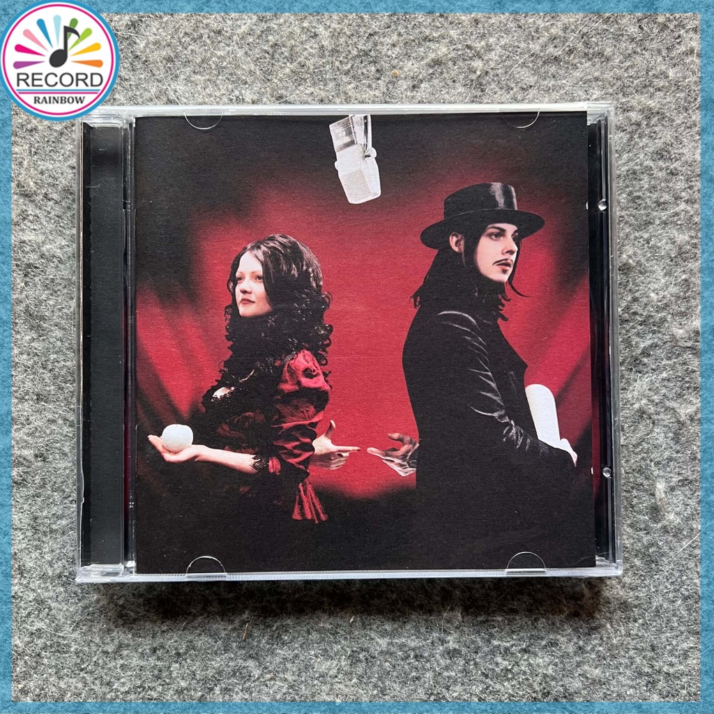 The White Stripes Get Behind Me Satan Original CD Album [Sealed] Brand New 1Z05082 -TH2