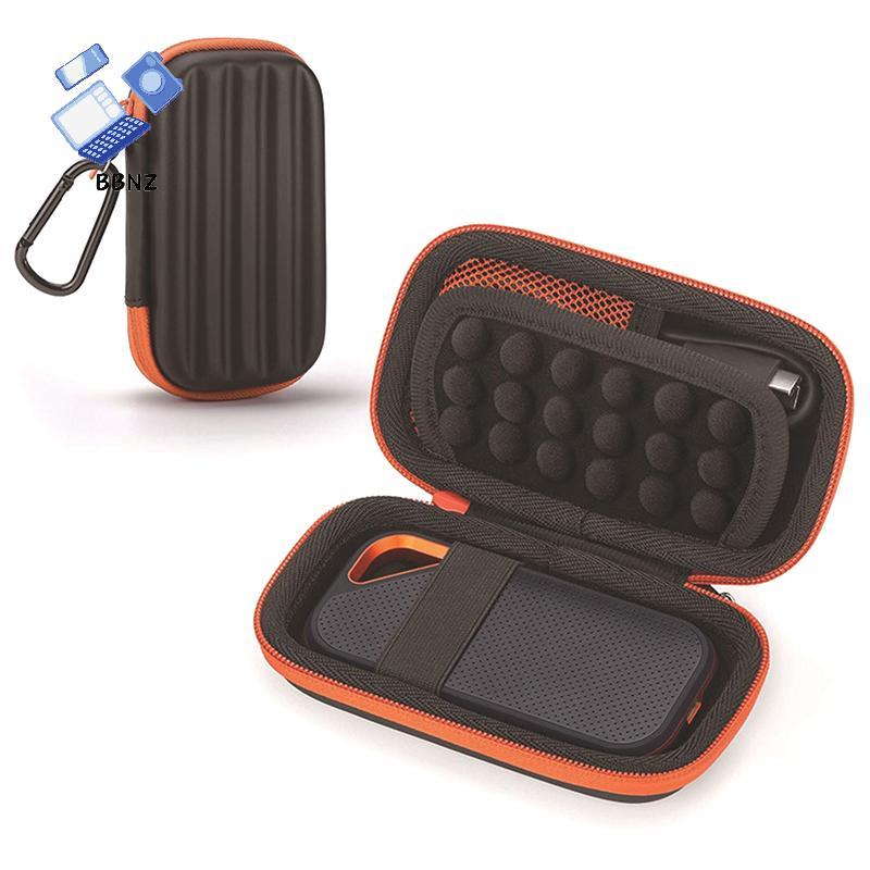 [BBNZ] เคสแข็งสําหรับ MP3/MP4/SanDisk Extreme Pro/SanDisk Extreme แบบพกพาภายนอก SSD 1TB/2TB/4TB,กระเ