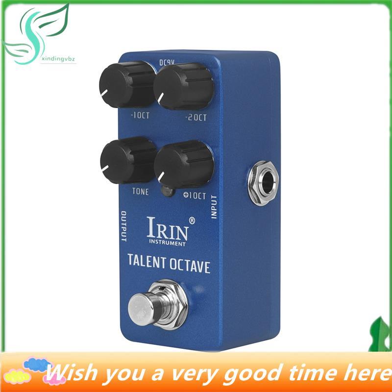 ^Star^ -19 Talent Octave Guitar Effect Pedal 3 Octave แยกเสียงเอฟเฟกต์ True Bypass Pedals อุปกรณ์เสร