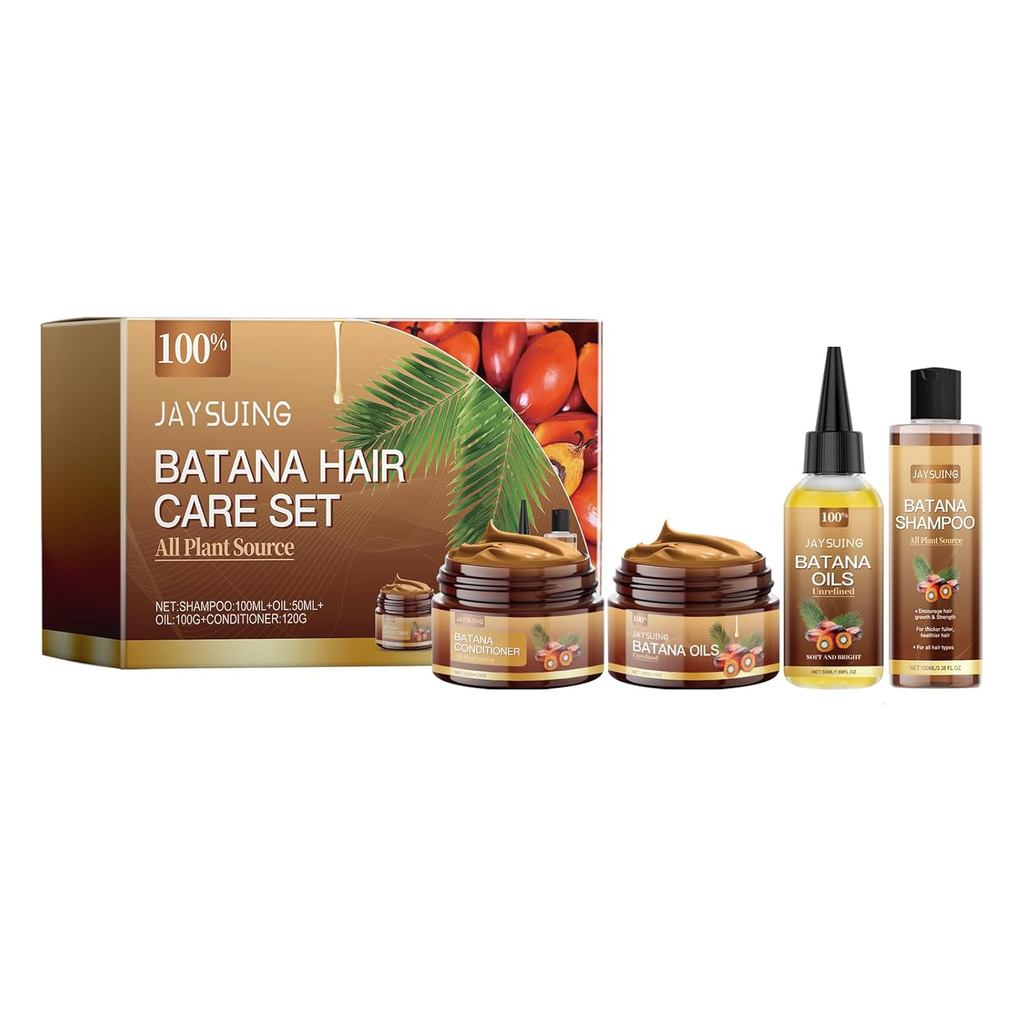 Batana Oil Hair Care Set, 100% Unrefined Batana Oil Organic,Batana oil Hair Mask,Batana oil Hair Sha