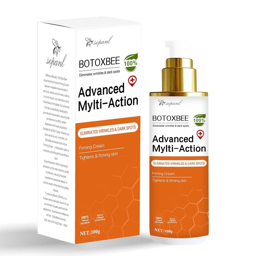 Bee Botox Advanced Multi-Action Firming Cream,Bee Botox Firming Cream,Advanced Firming & Wrinkle Cre