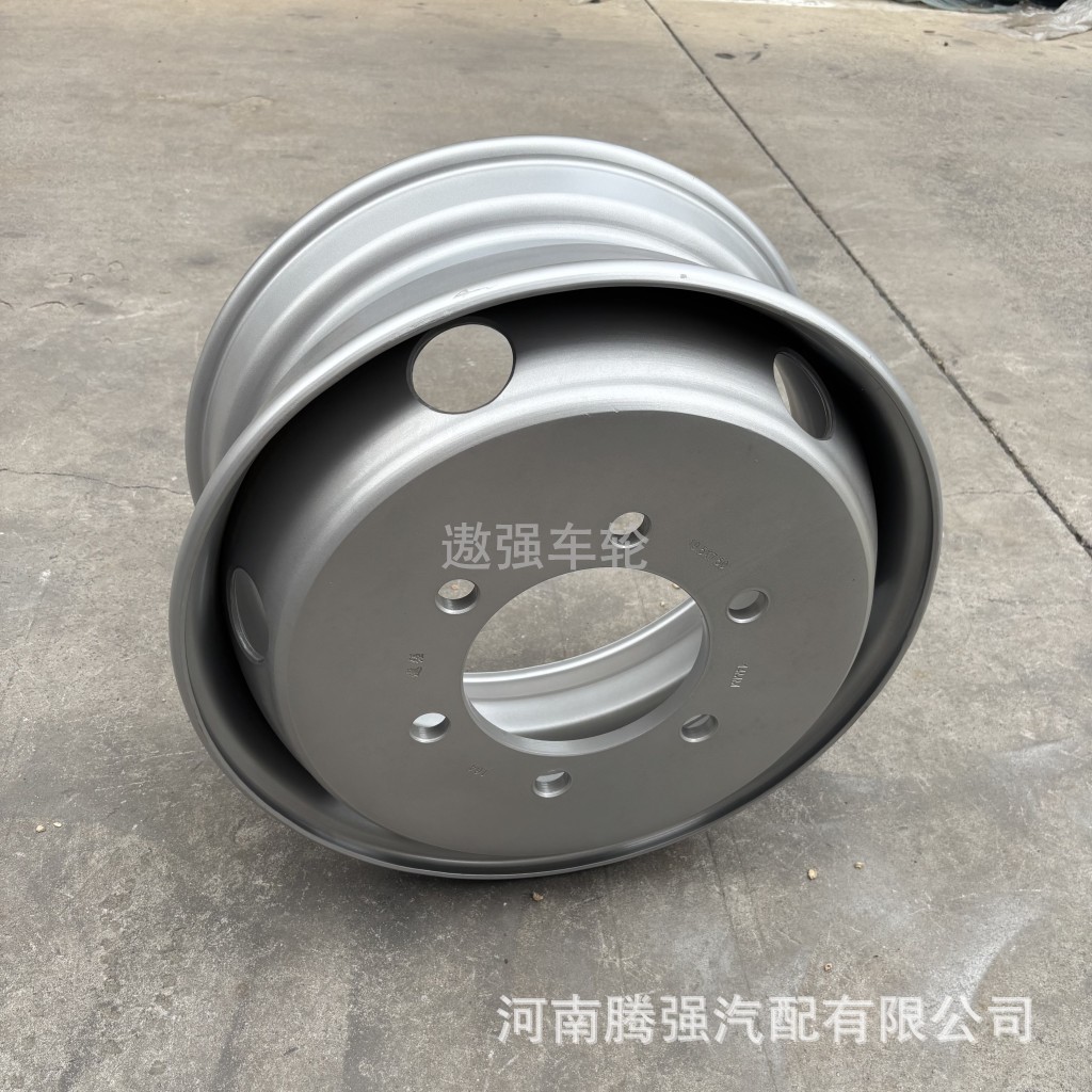 ขอบรถยนต์Howard 825R16 ถึง 245/70R19.5 ยางเมตริกลightweight ขอบเหล็กหนัก