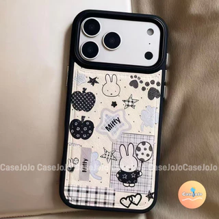 เคสโทรศัพท์หนังการ์ตูน ซานริโอ คิตตี้ มีฟีฟาย สำหรับ iPhone 14 15 Pro Max 11 Pro X/Xr/Xs/Xs Max 12 17 13 16 Plus เคสนิ่ม
