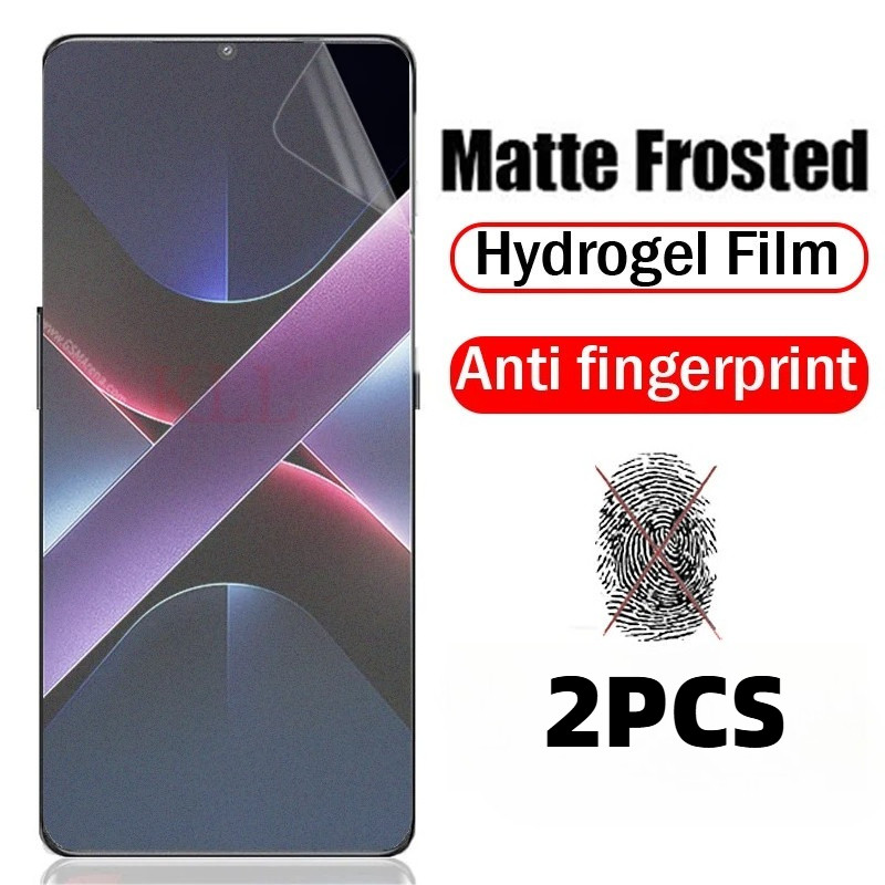 2 ชิ้น Matte Soft Hydrogel ฟิล์มสําหรับ Oppo A6x A6v A6i + A6t Pro 4G 5G Anti Spy ความเป็นส่วนตัวและ