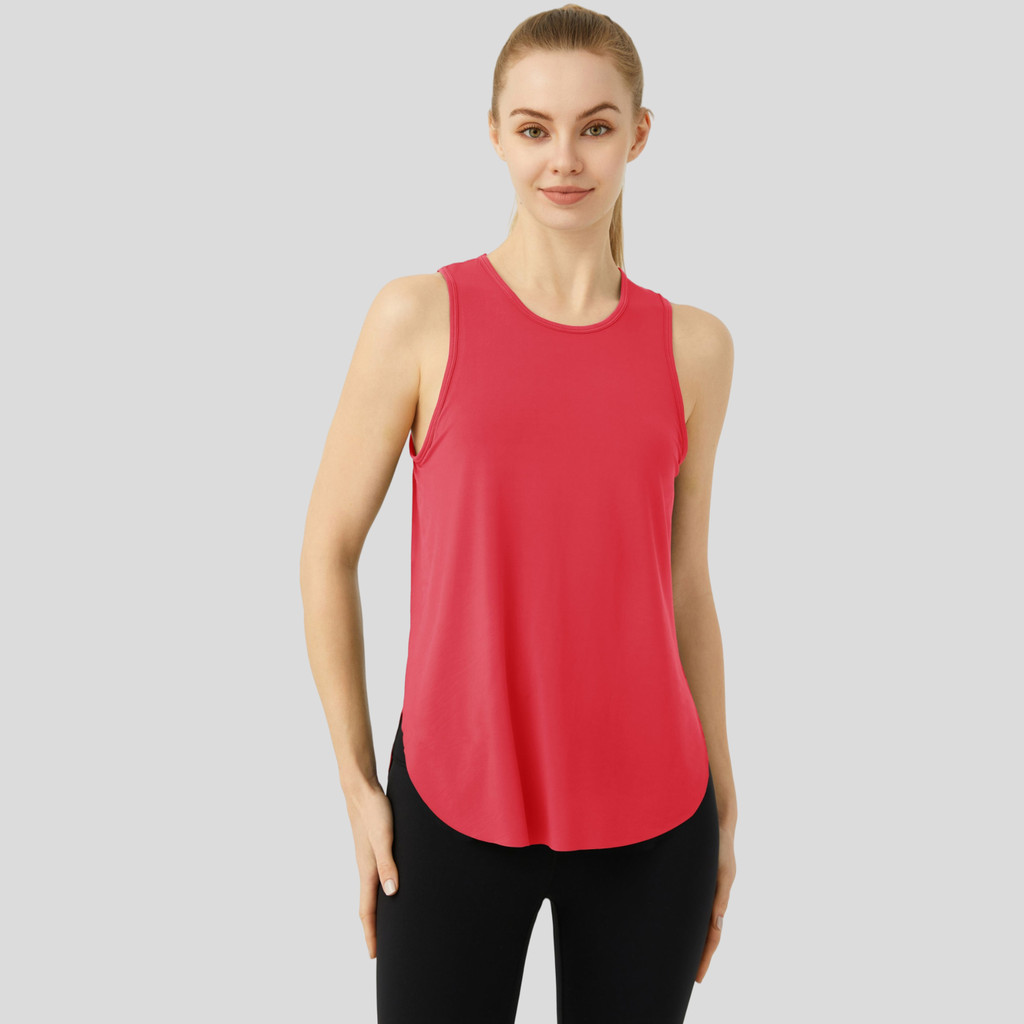 เสื้อกล้ามกีฬาแขนกุดแห้งเร็วระบายอากาศยิมโยคะวิ่งออกกําลังกายการฝึกอบรม