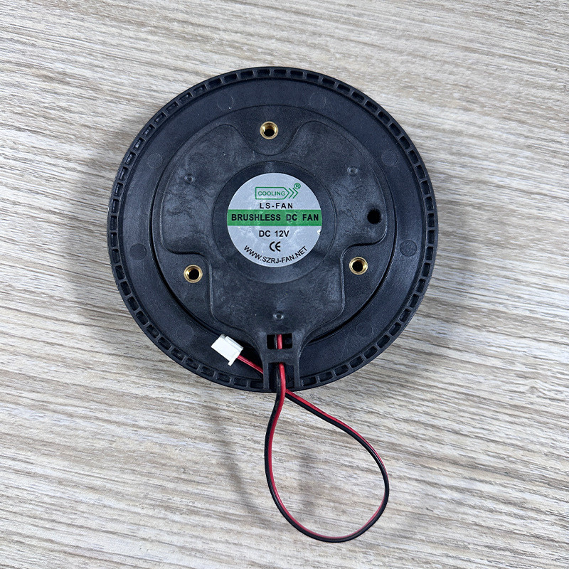 Cooling 4.4cm0.50a Turbo cht10012bh-w025b พัดลมใบมีด 12v รูระยะทางกว้าง 10.2 ซม.PF6Z