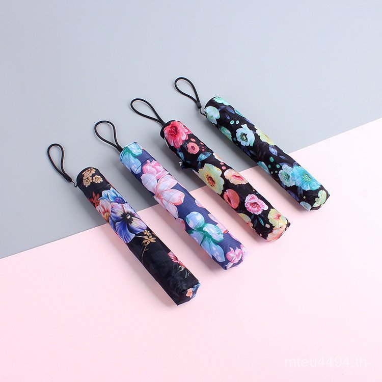 ร่ม Ultra-Light Carbon Fiber สไตล์ sunny day พร้อมสต๊อก MB9U