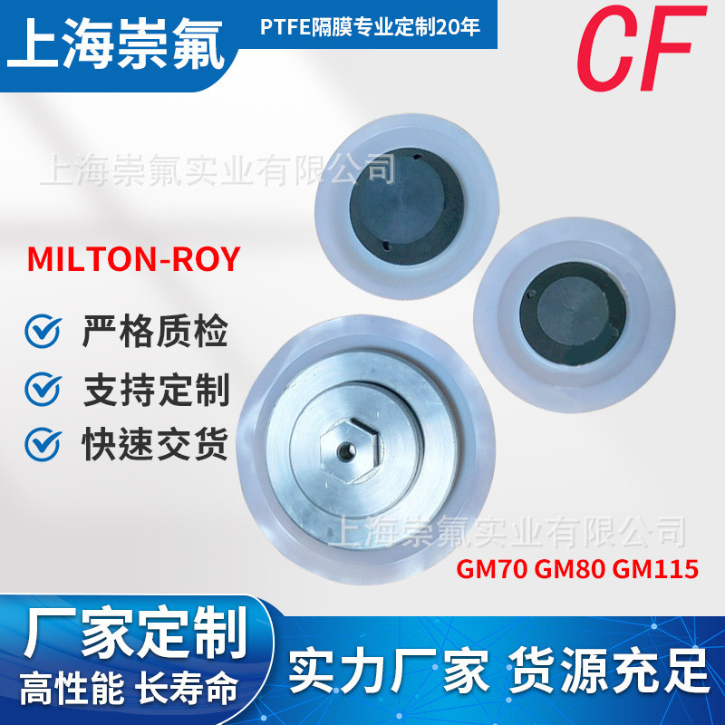 Milton-roy milton roy วัดปั๊มไดอะแฟรมส่วนประกอบ GM70 GM80 GM115