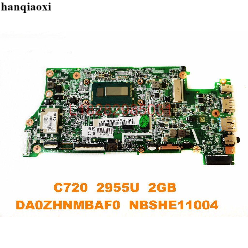 เมนบอร์ด Acer Acer Chromebook C720 2957u DA0ZHNMBAF0 NBSHE11007