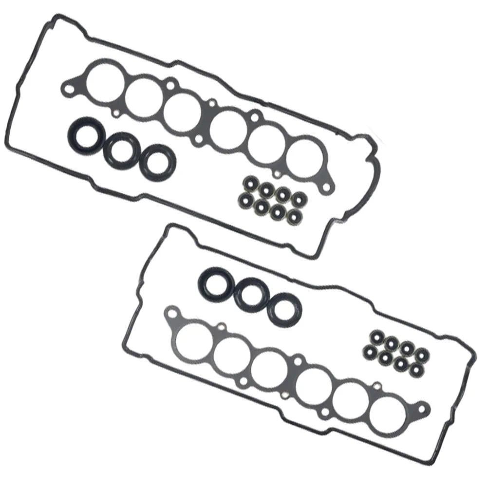 VS504222R ปะเก็นฝาครอบวาล์วสําหรับToyota 4Runner Tundra T100 Tacoma 3.4L V6 MS95899 1121362020 MS197
