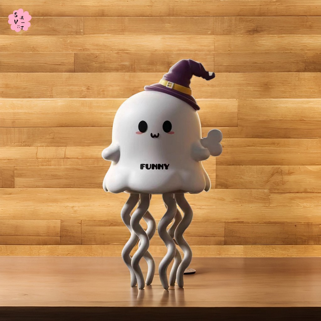 ของเล่นผี Wiggly มือ - ของขวัญฮาโลวีนกลไขลาน