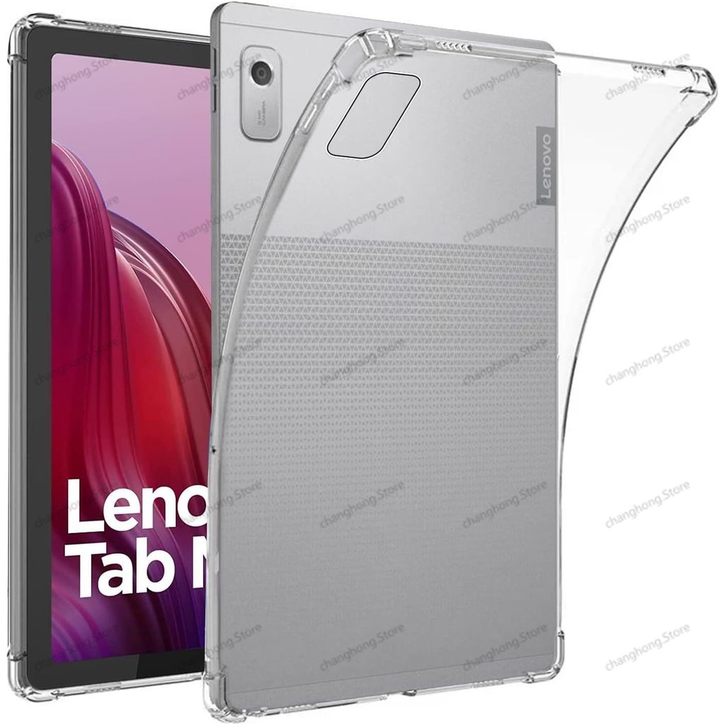 Clear สําหรับ Lenovo Tab M9 9 นิ้ว 2023 K9 TB-310FU TB-310XU TB-310XC Ultra Clear นุ่มยืดหยุ่นปกหลัง