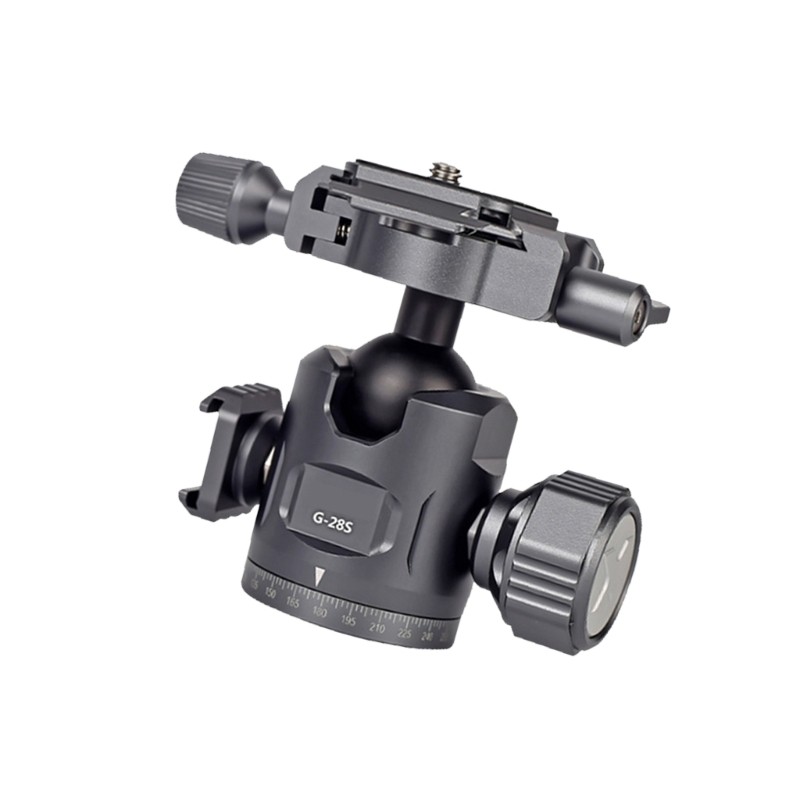 AMOONA Quick Release Plate Head Load 12KG รองรับสําหรับชุดกล้องดิจิตอล