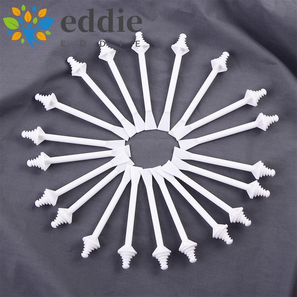 EDIE Nose Wax Applicator Sticks PP Nostril ทําความสะอาดจมูก Hair Remover กําจัดขนจมูก Facial Wax Sti