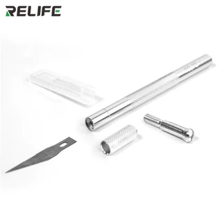 ใบมีดพร้อมด้ามจับ RELIFE RL-101E พร้อมใบมีด แถมใบมีดด้วย6ใบ