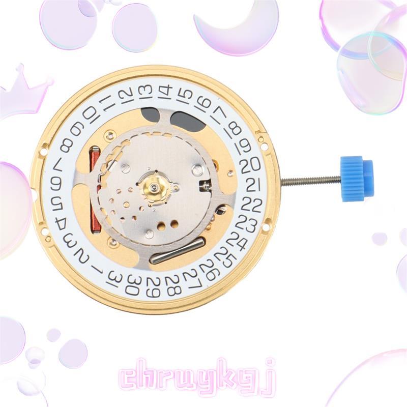 สําหรับ ETA F06.111 และ F06.115 นาฬิกา Quartz Movement วันที่ที่ 3 อะไหล่ซ่อมนาฬิกาและปรับ Stem chru