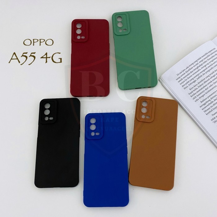 OPPO A6 PRO A5X 4G 5G CASE - SOFTCASE PRO CAMERA OPPO A55 4G A5S A7 A12 A11K A5X 4G A5X 5G A6 PRO 4G