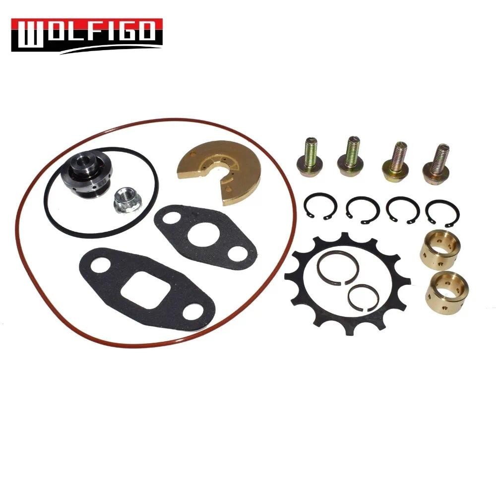 Turbo charger Repair Rebuild Service Kit สําหรับ T3 T4 TB03 TA31 T04B T04E TBP4 468100-0000 468265-0