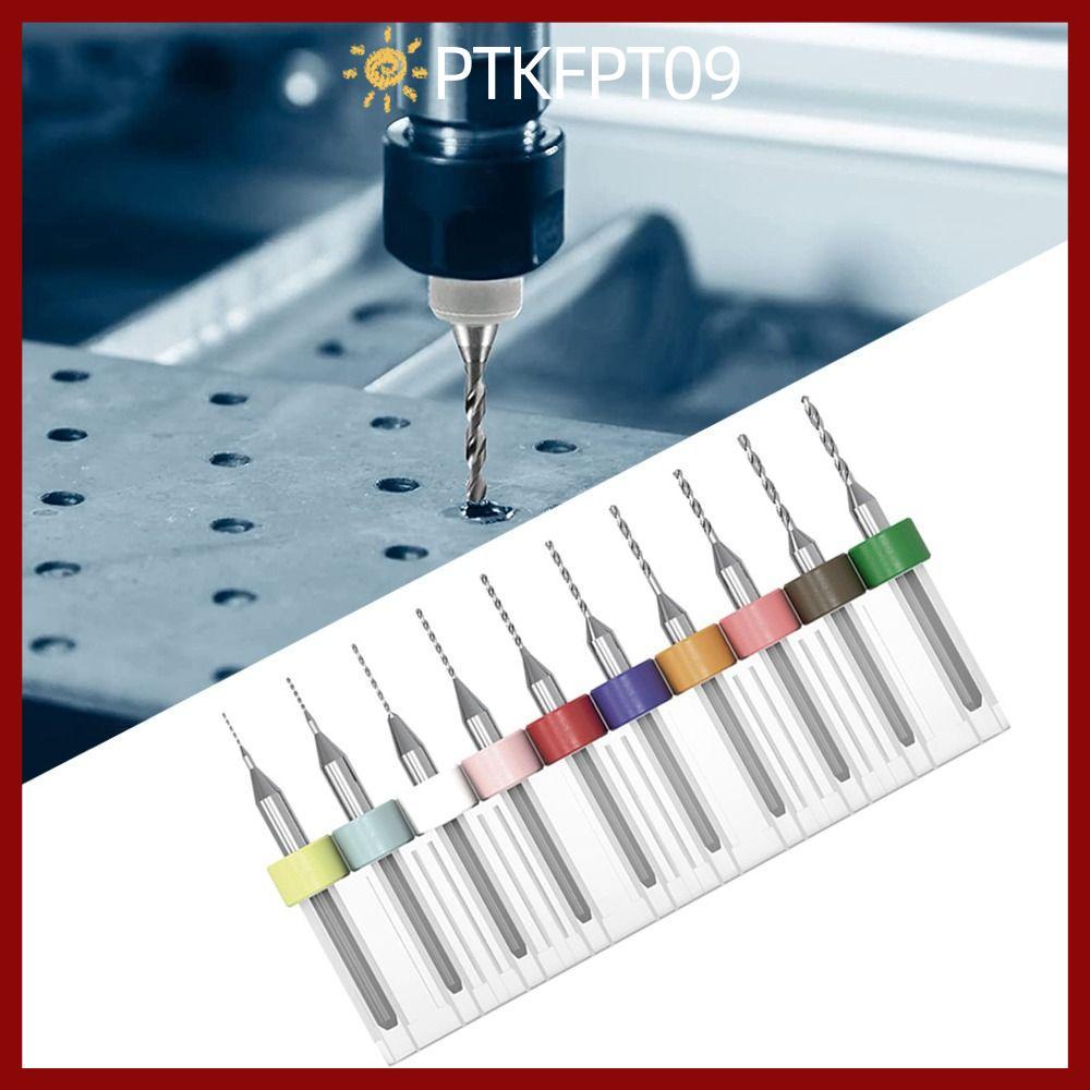 PTKFPT09 Mini CNC เจาะ Bit Punch เครื่องมือมัลติฟังก์ชั่น PCB Twist เจาะเหล็กทังสเตนข้าวโพดแกะสลักเจ