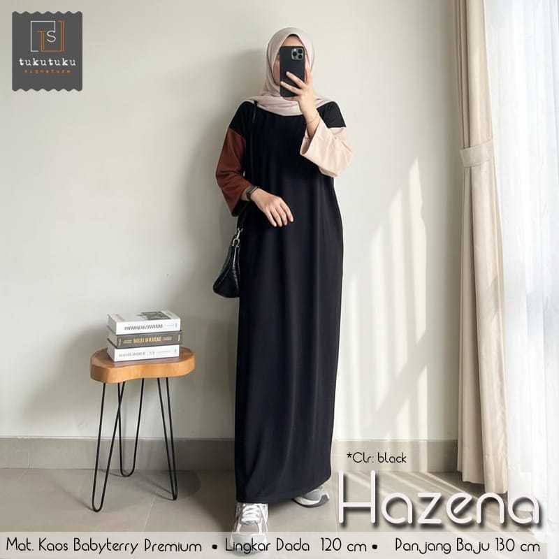 1812 HAZENA DRESS โดย TuKuTuKu