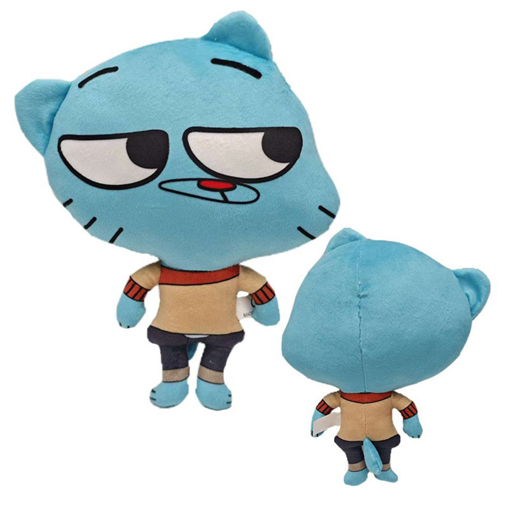 World of Gumball Forrest Gumball Anime Merchandise Doll Forrest Gum Plush Toy