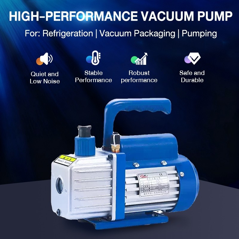 150W Home Vacuum Pump Car Air-Cond Single Stage Vacuum Pump SH-1C-N (1.5CFM)220v 50Hz