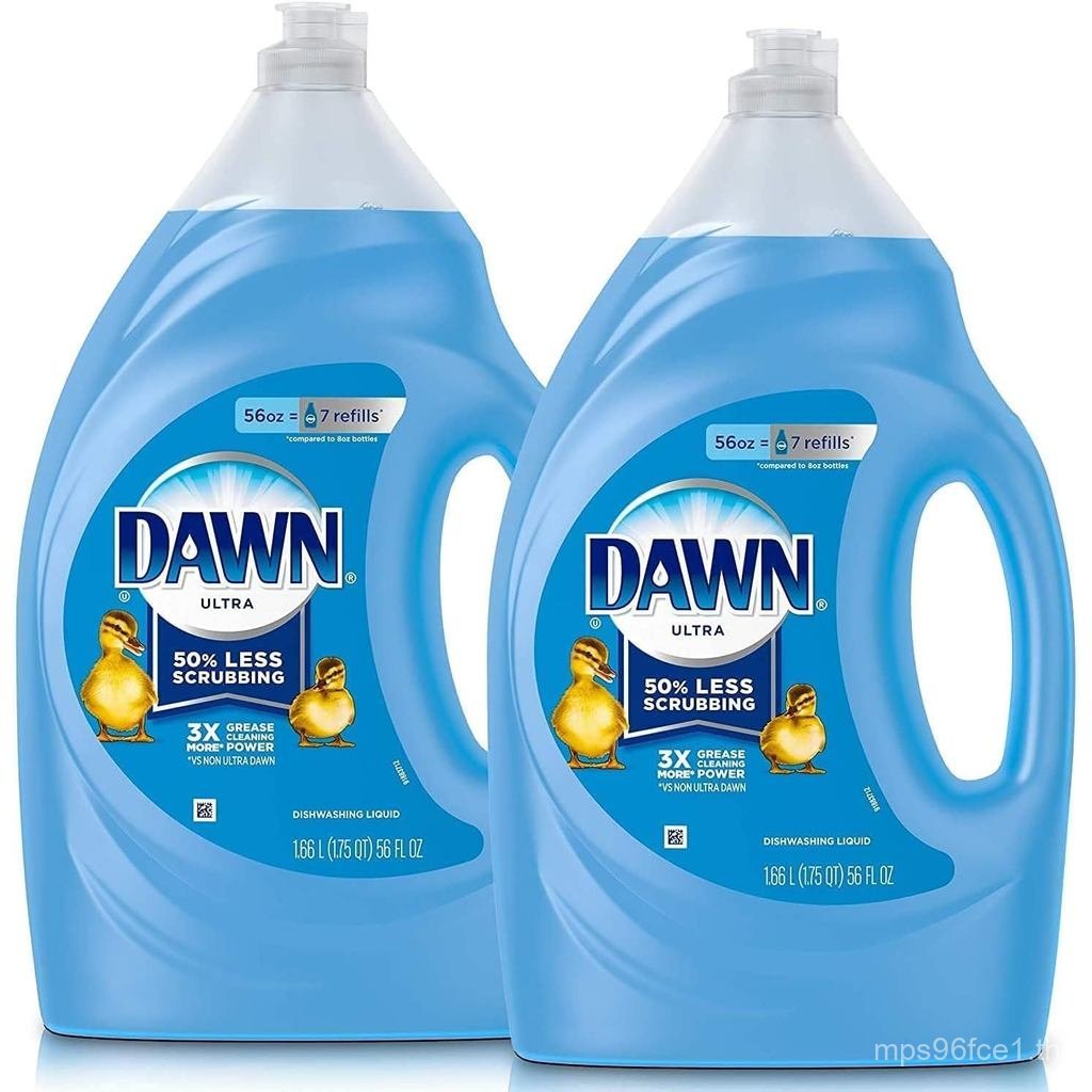 Dawn Dish Soap Ultra น้ํายาล้างจาน รีฟิล สบู่จาน น้ํายาล้างจาน กลิ่นออริจินัล 56 ชั้น Oz (แพ็ค 2 ชิ้
