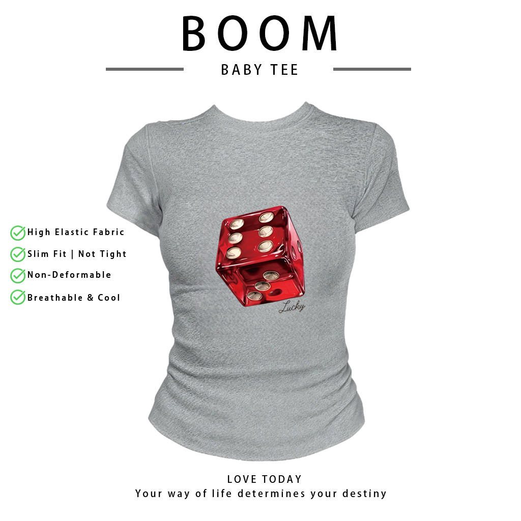 COD（จัดส่งภายใน 24 ชั่วโมง）เสื้อสาวอวบ เสื้อครอปท็อป แขนสั้น babytee สไตล์เกาหลี y2k T-shirt เสื้อผ้าใหม่ 2026 #022 - รูปที่ 4