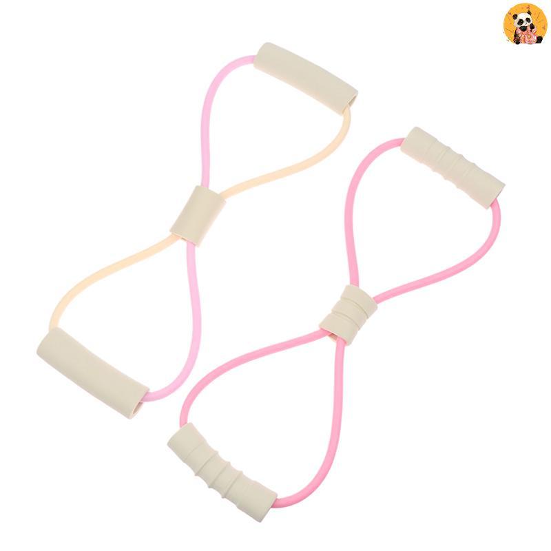 เชือกดึงยืดหยุ่น TPR สำหรับโยคะและออกกำลังกายที่บ้าน ช่วยเปิดหน้าอก และเสริมสร้างกล้ามเนื้อไหล่และคอ