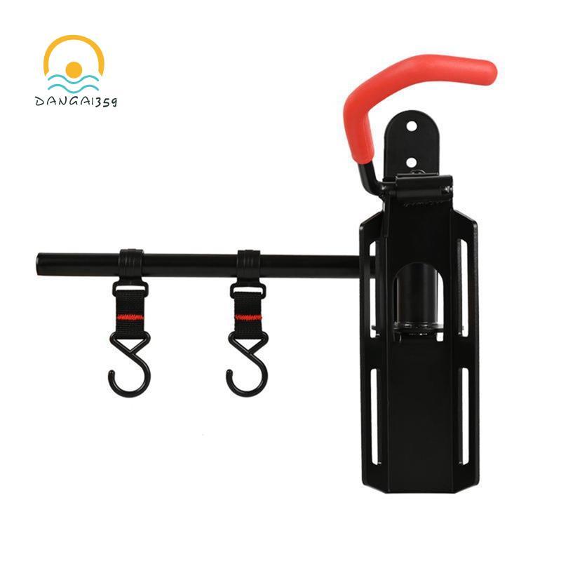 Dangai359Swivel Bike Rack Bike Wall Mount Sturdy Bike Storage Rack