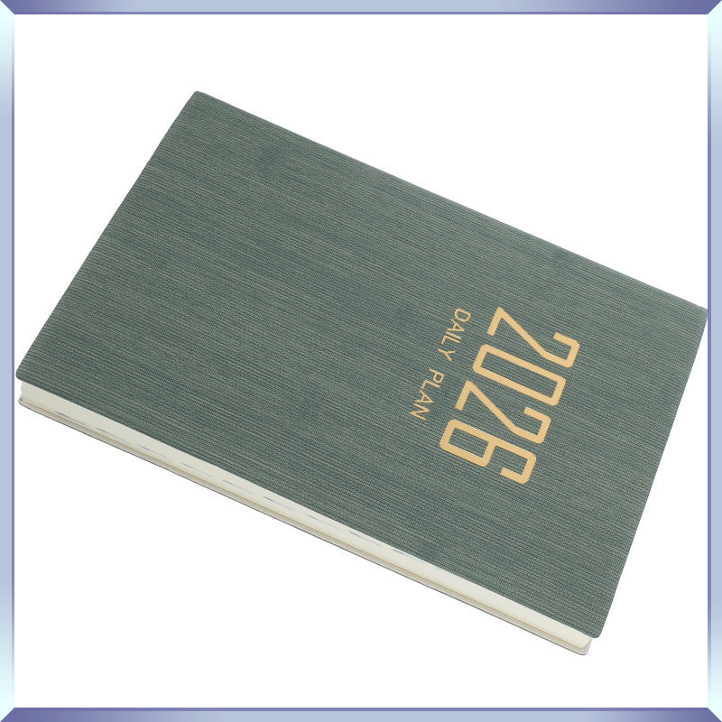 Weekly Planner 2026 หนังสือนัดหมายโน้ตบุ๊ค Habit Tracker Journal Agenda รายเดือน yijunpingei