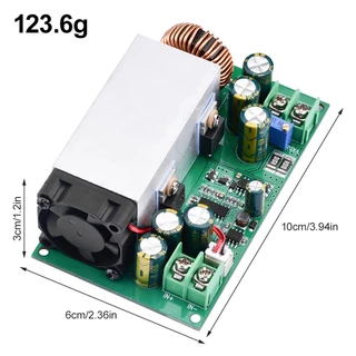 สเต็ปดาวน์dc บั๊กแปลง DC-DC 12V-75V ถึง 5-48V 25A buck converter สเต็ปดาวน์โมดูล ตัวแปลงแรงดันไฟฟ้า ปรับได้