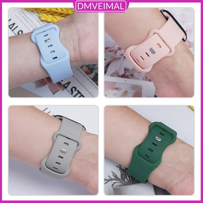 สายยางกีฬาอ่อน for Smart Watch IWatch Strap Series 11 10 9 8 7 6 5 4 SE 3 2 Ultra 3 2 49 46 45 44 42 41 40 38มม.